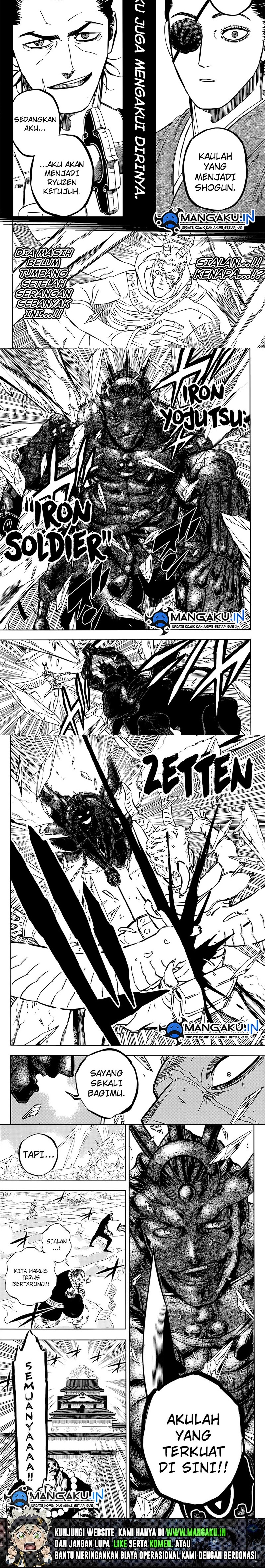 Black Clover Chap 351 - Next Chap 352