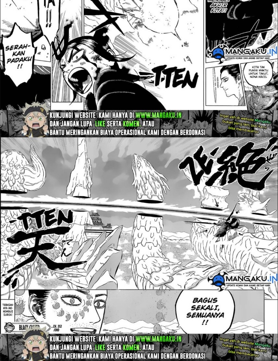 Black Clover Chap 352 - Next Chap 353