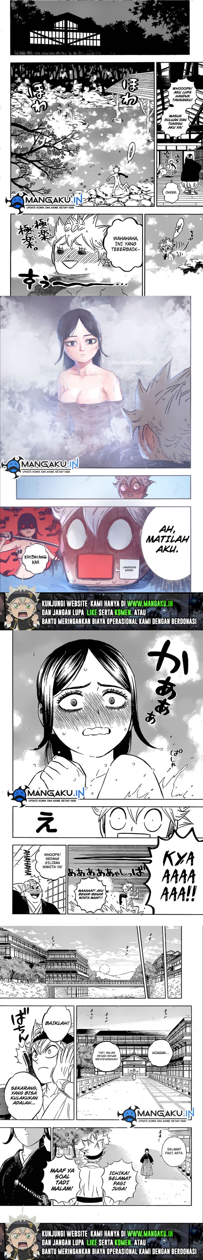 Black Clover Chap 353 - Next Chap 354