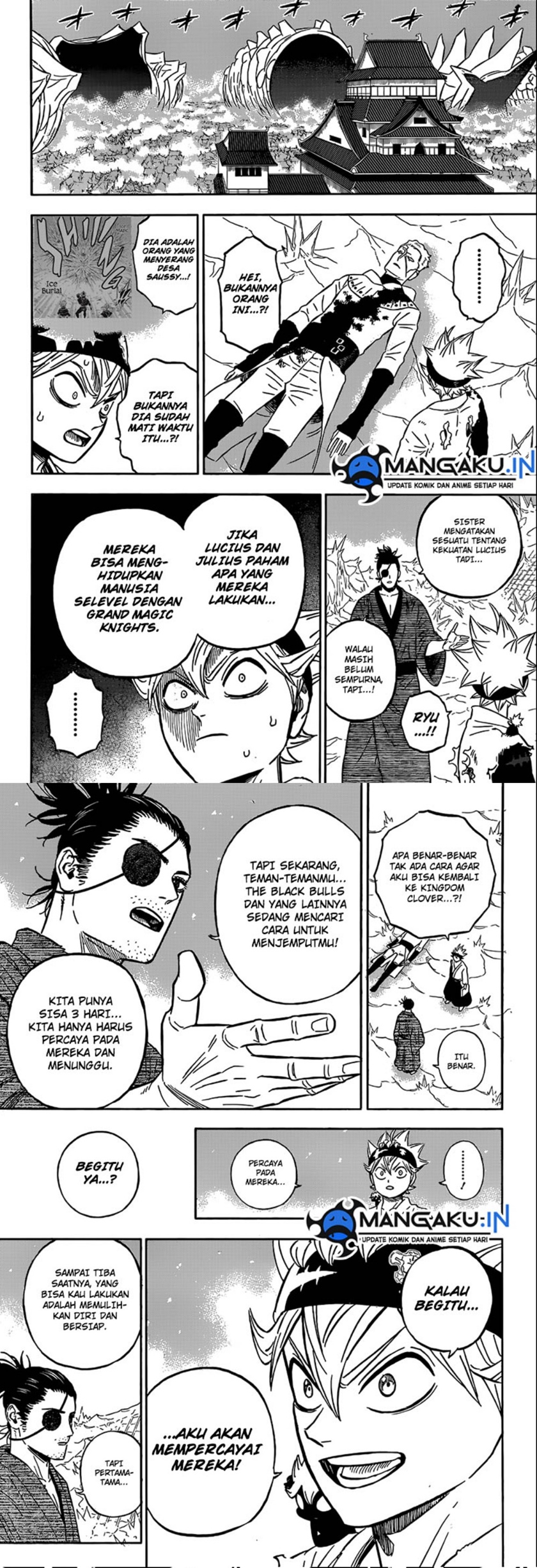 Black Clover Chap 353 - Next Chap 354