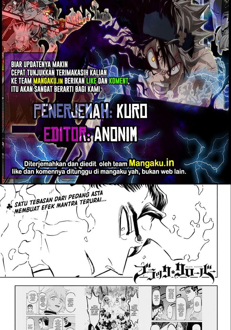 Black Clover Chap 367 - Next Chap 368