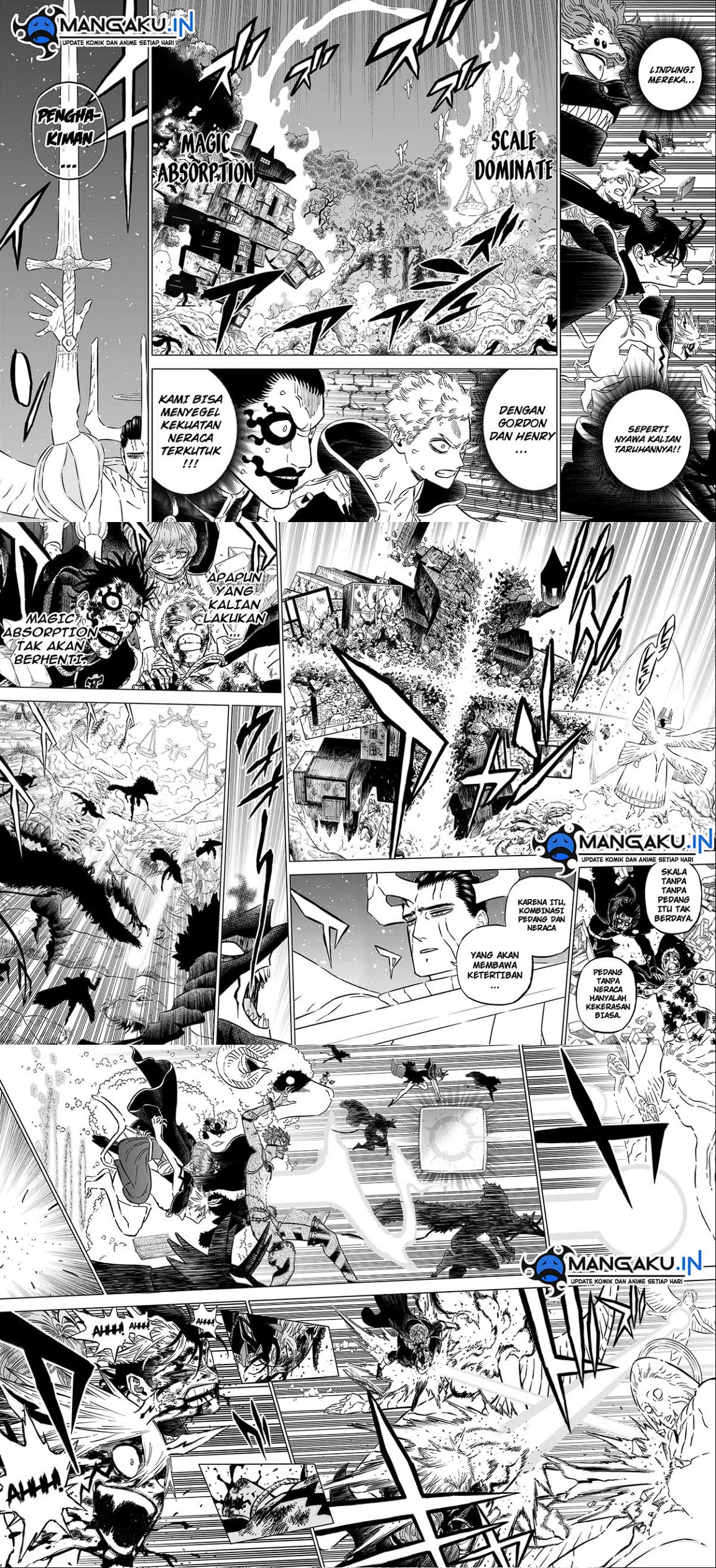 Black Clover Chap 364 - Next Chap 365