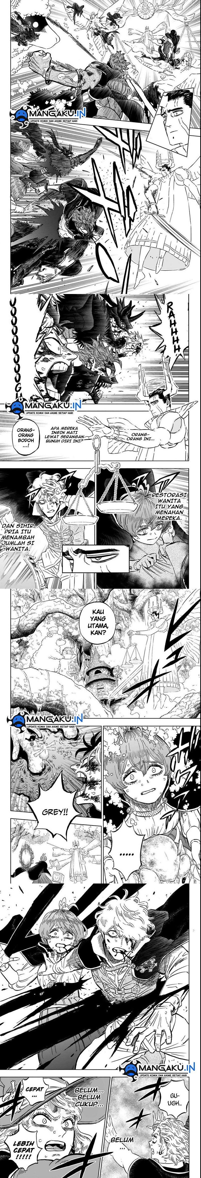 Black Clover Chap 364 - Next Chap 365