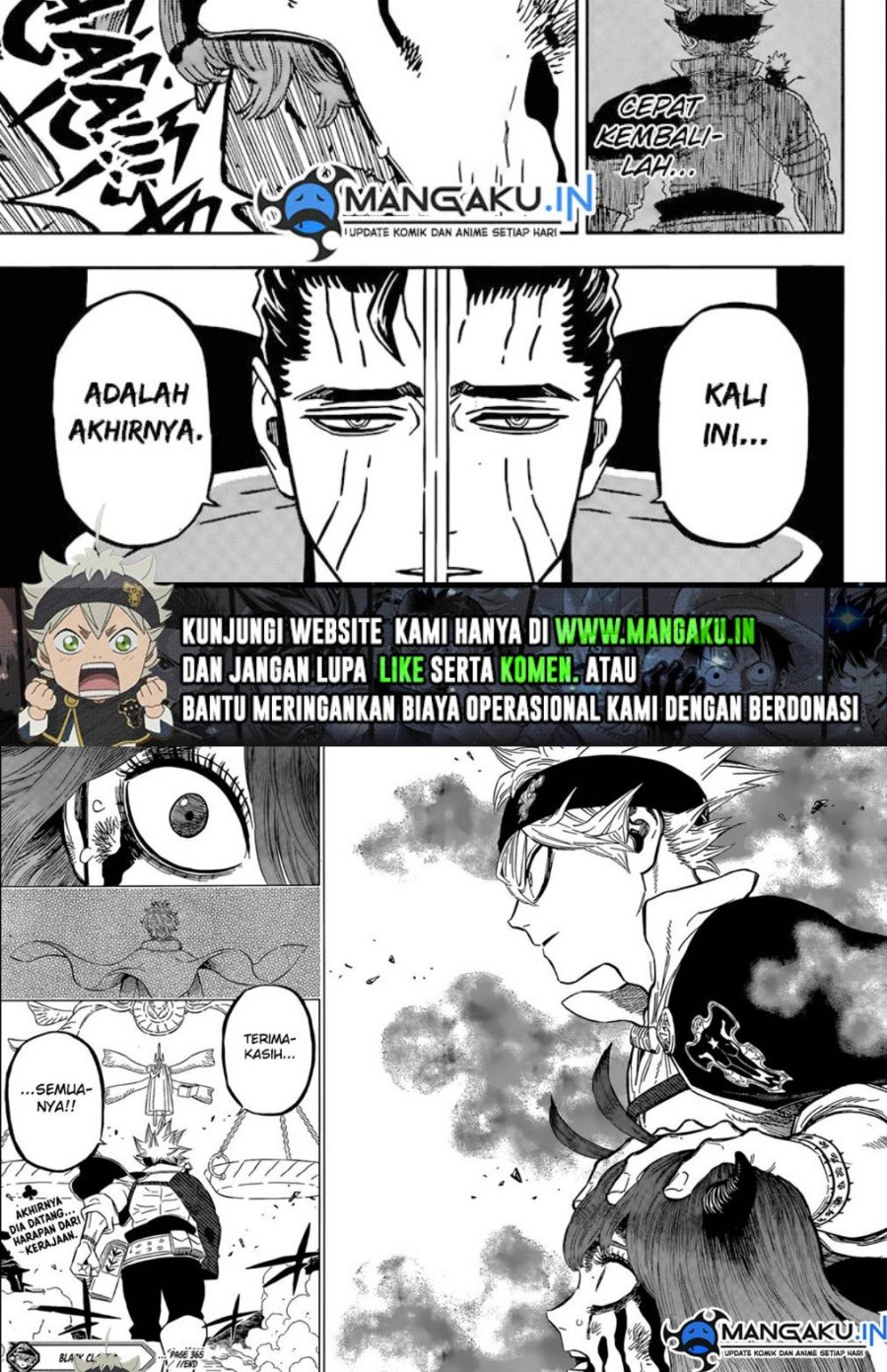 Black Clover Chap 365 - Next Chap 366