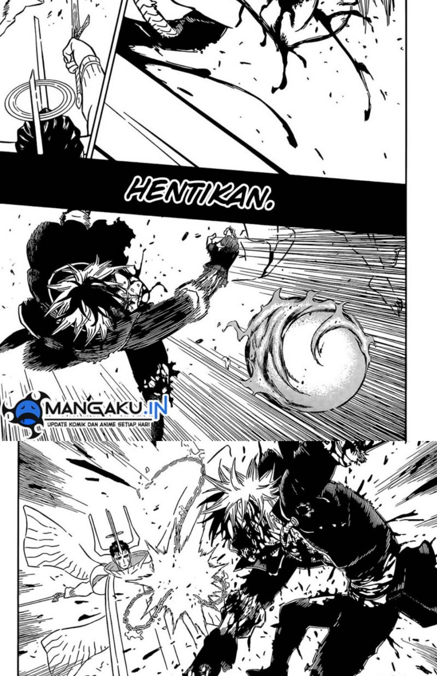 Black Clover Chap 365 - Next Chap 366