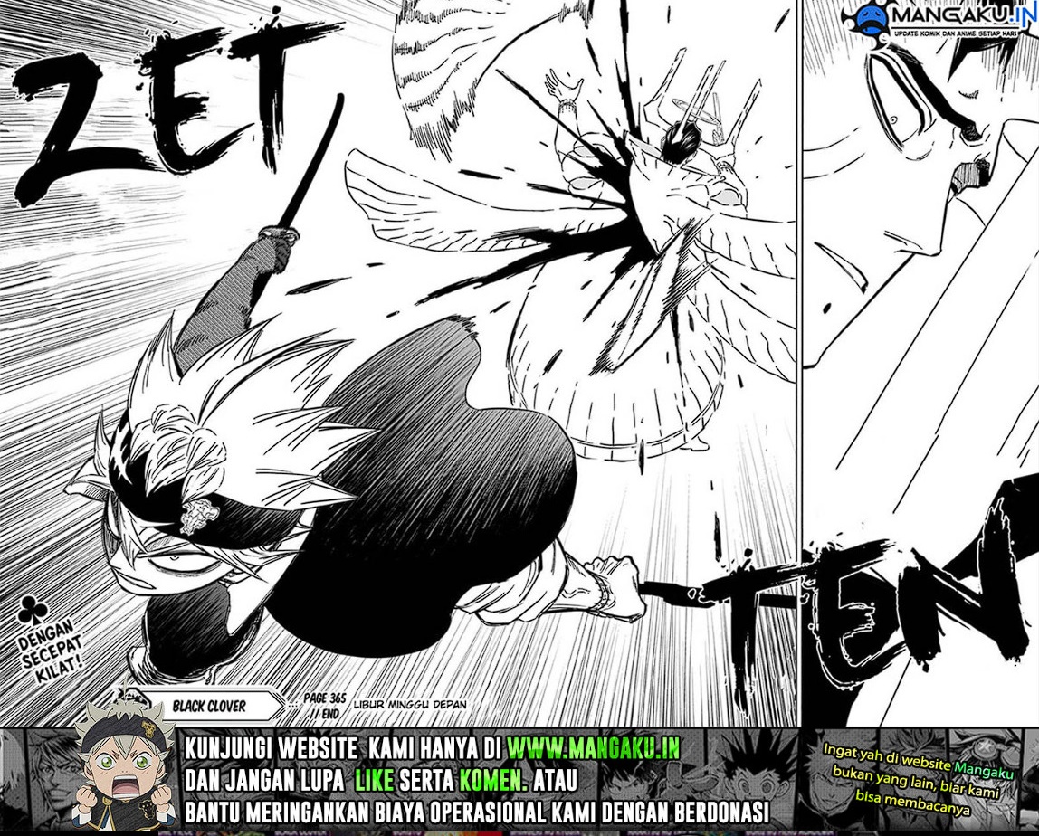 Black Clover Chap 366 - Next Chap 367