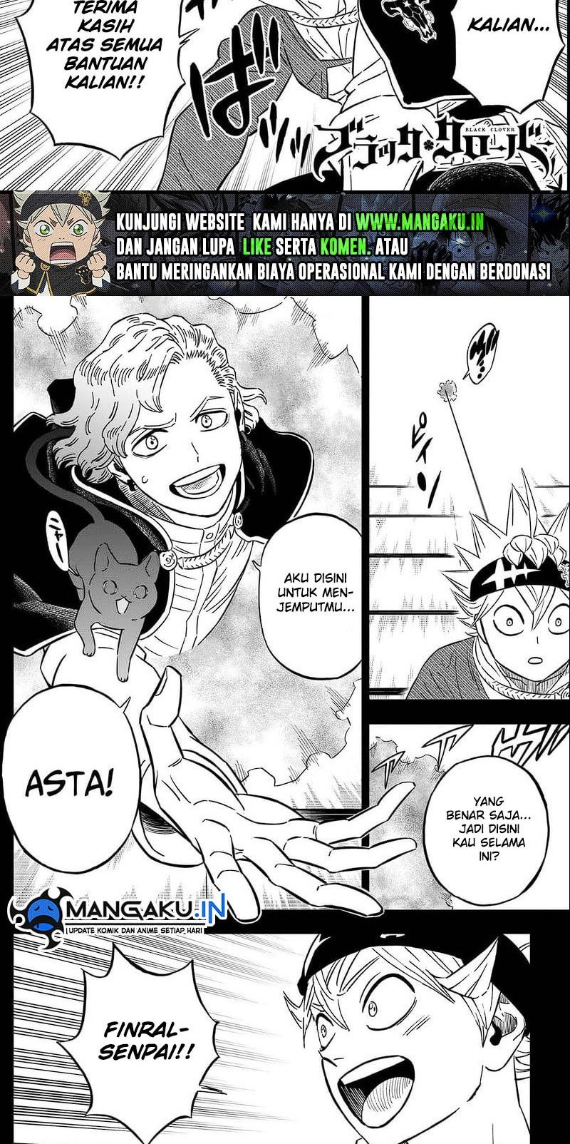 Black Clover Chap 366 - Next Chap 367