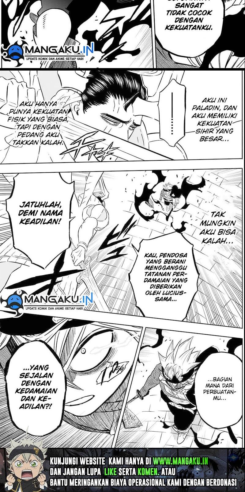 Black Clover Chap 366 - Next Chap 367