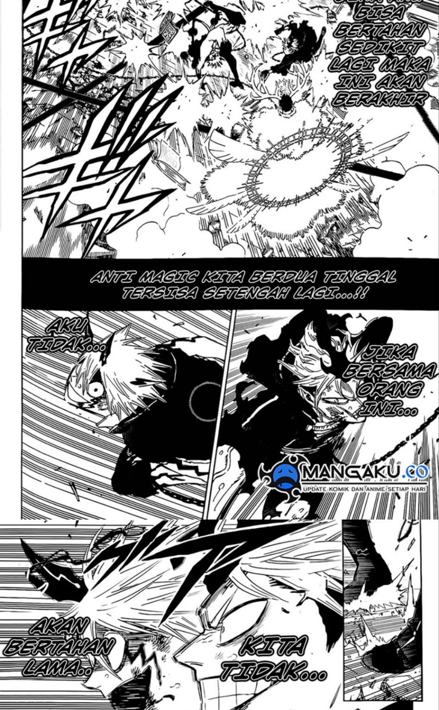 Black Clover Chap 369 - Next Chap 370