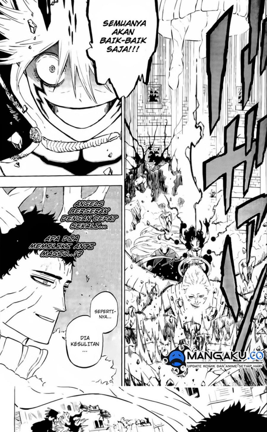 Black Clover Chap 369 - Next Chap 370