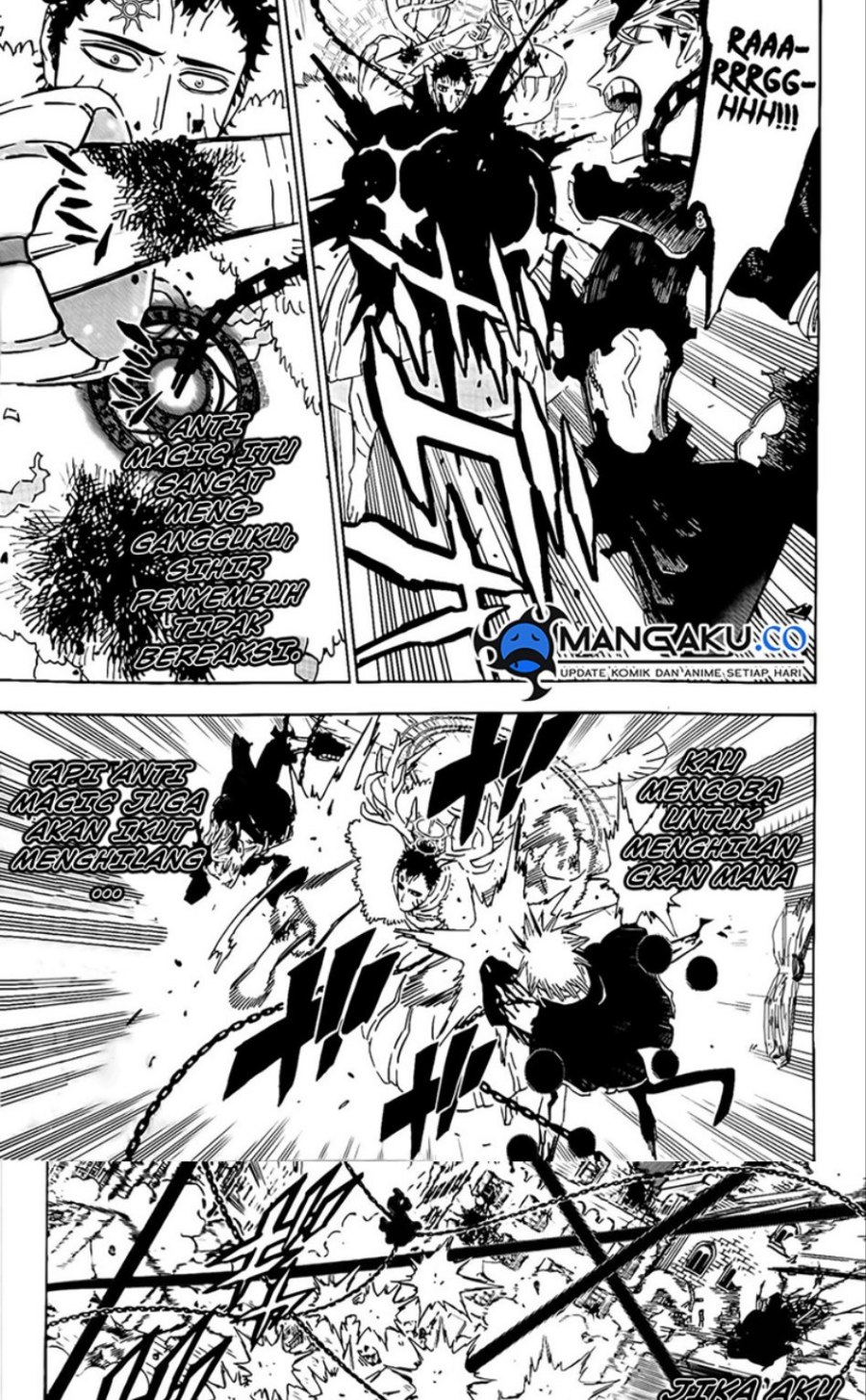 Black Clover Chap 369 - Next Chap 370