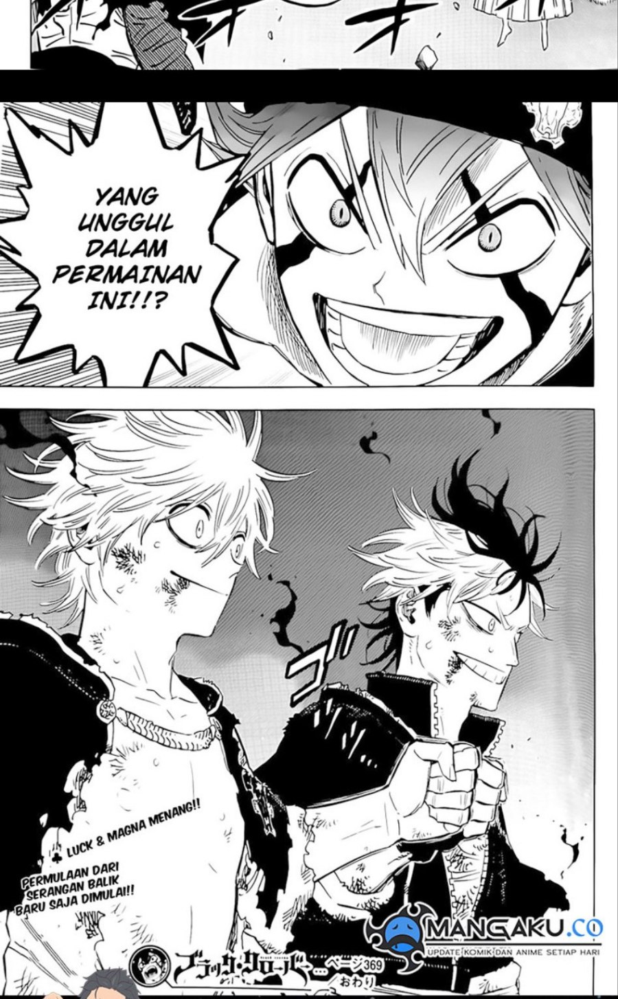 Black Clover Chap 369 - Next Chap 370