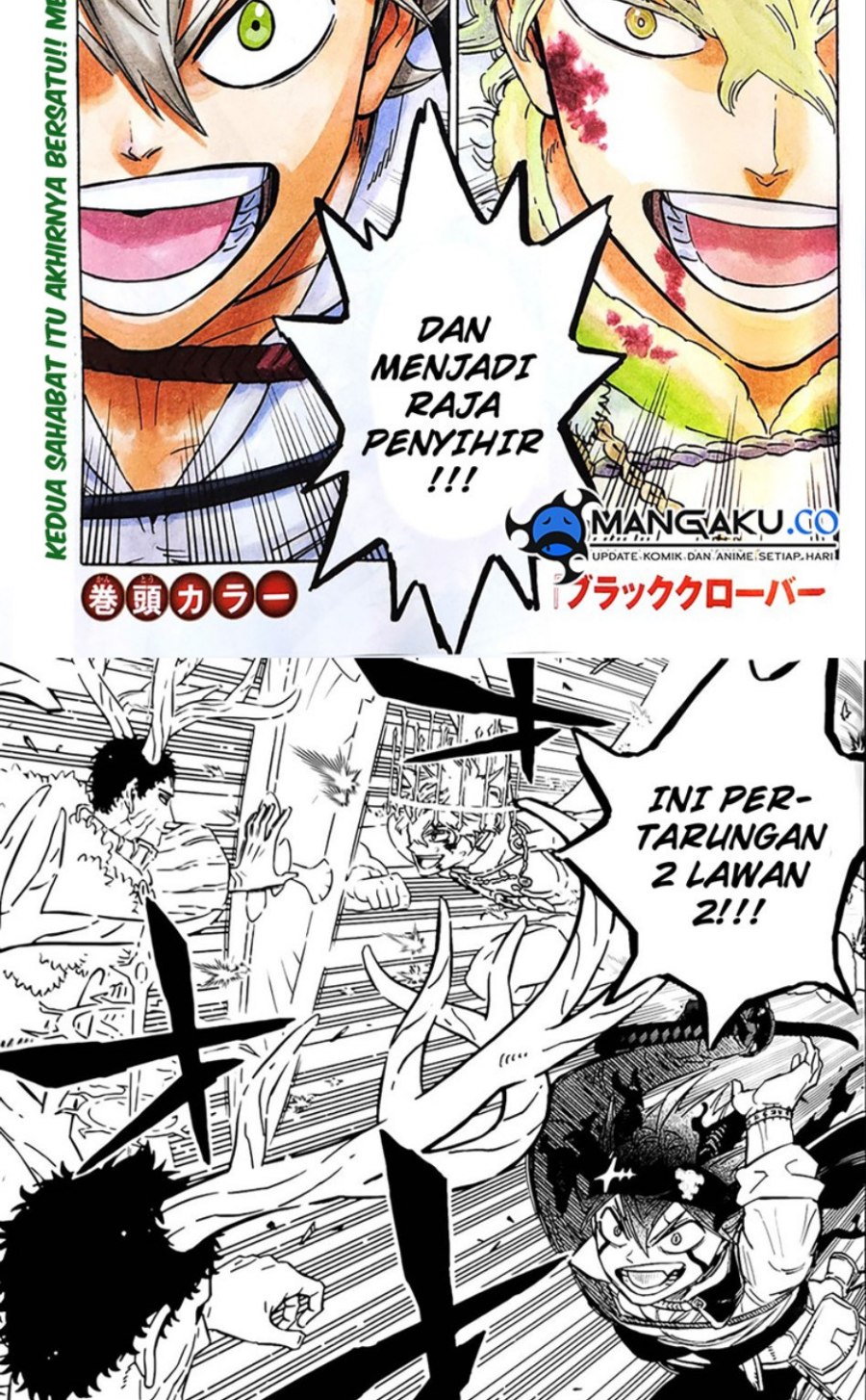 Black Clover Chap 369 - Next Chap 370