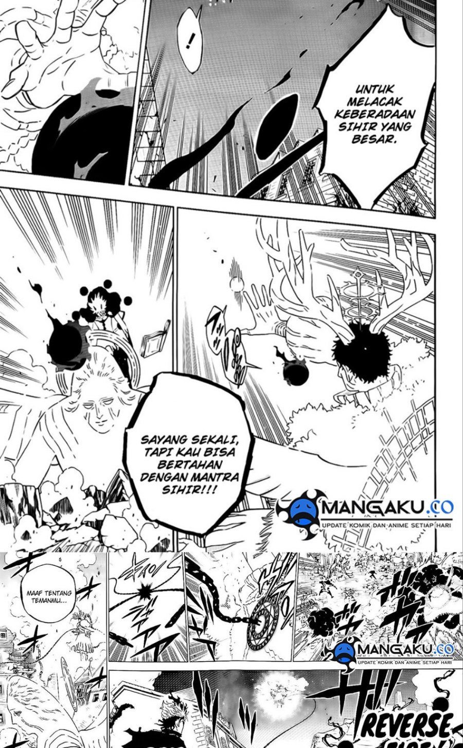 Black Clover Chap 369 - Next Chap 370
