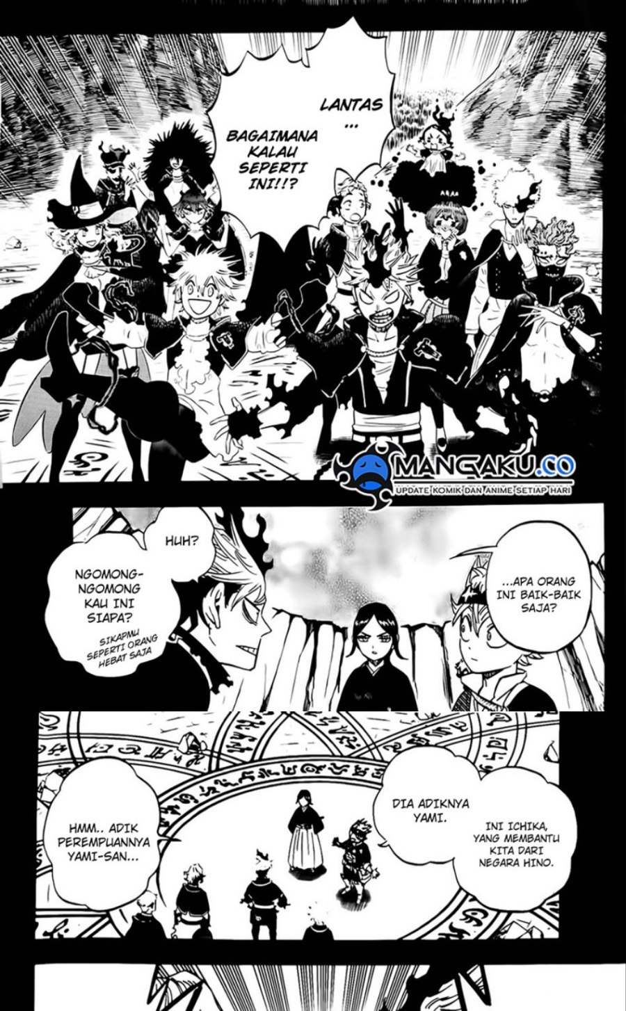 Black Clover Chap 369 - Next Chap 370
