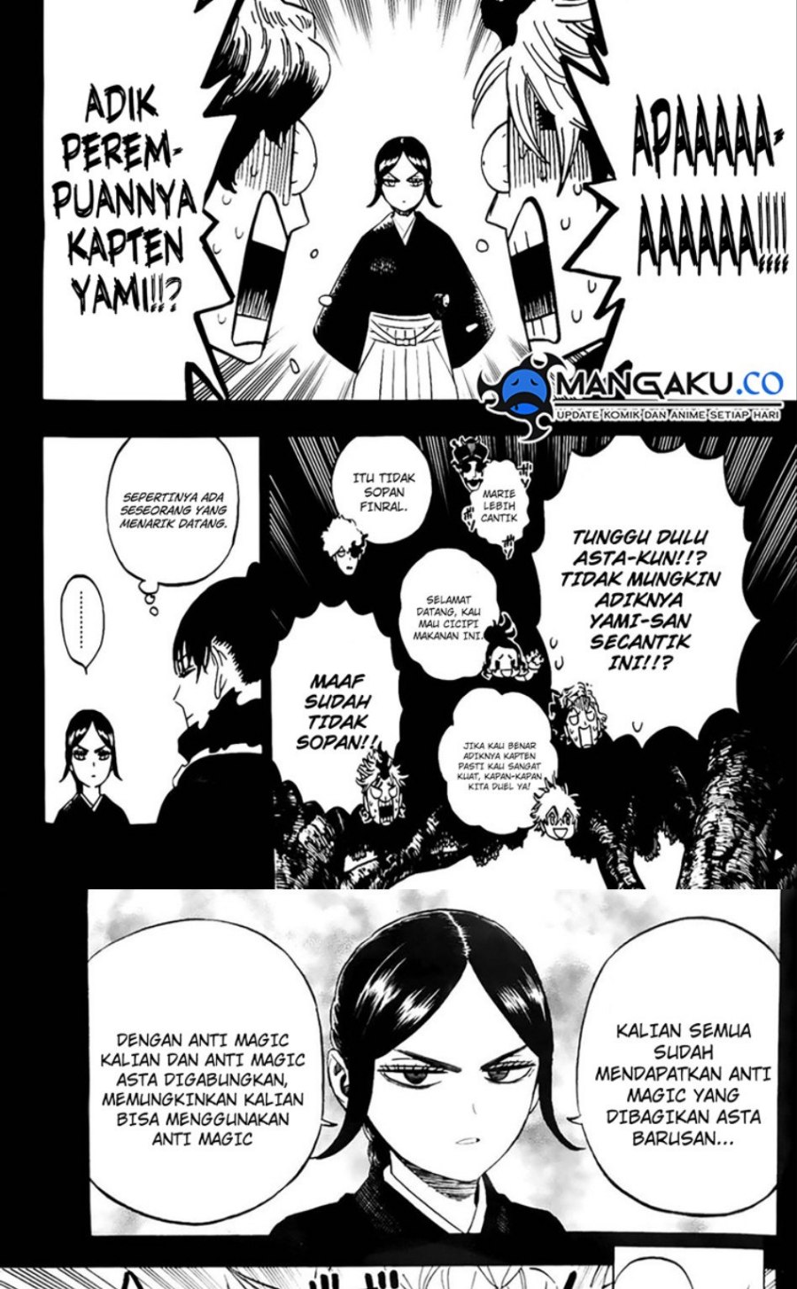 Black Clover Chap 369 - Next Chap 370