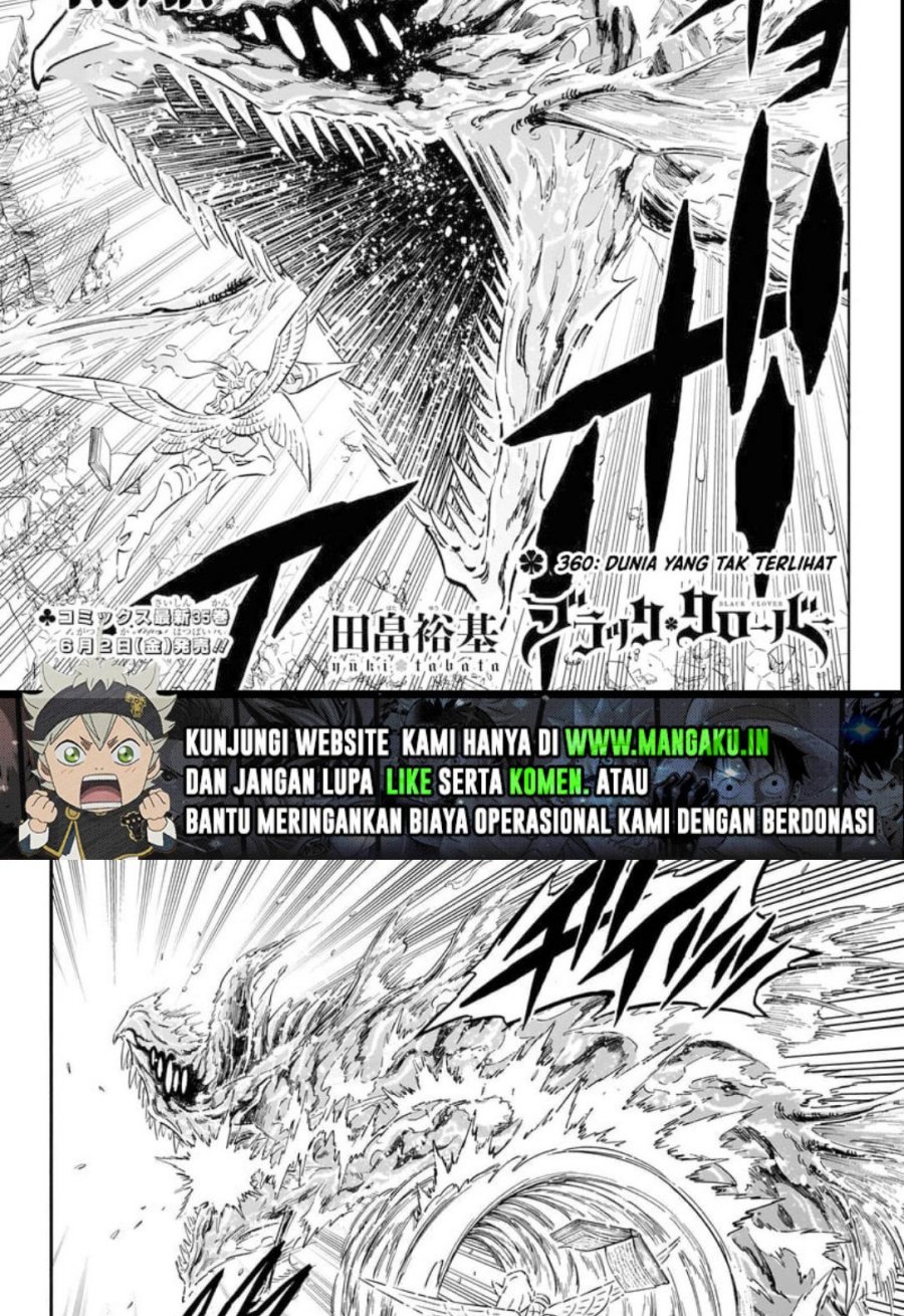 Black Clover Chap 360 - Next Chap 361
