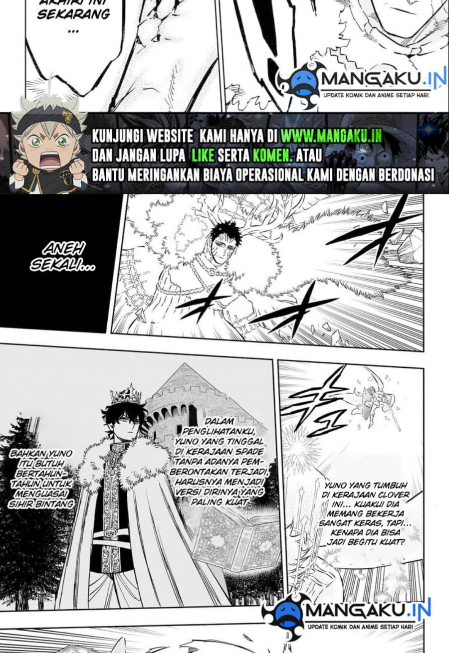 Black Clover Chap 360 - Next Chap 361