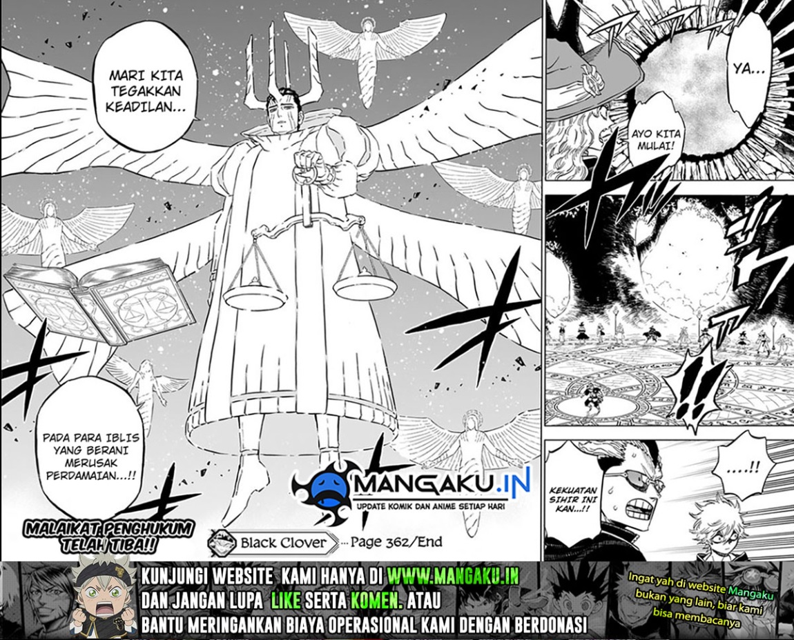 Black Clover Chap 361 - Next Chap 362