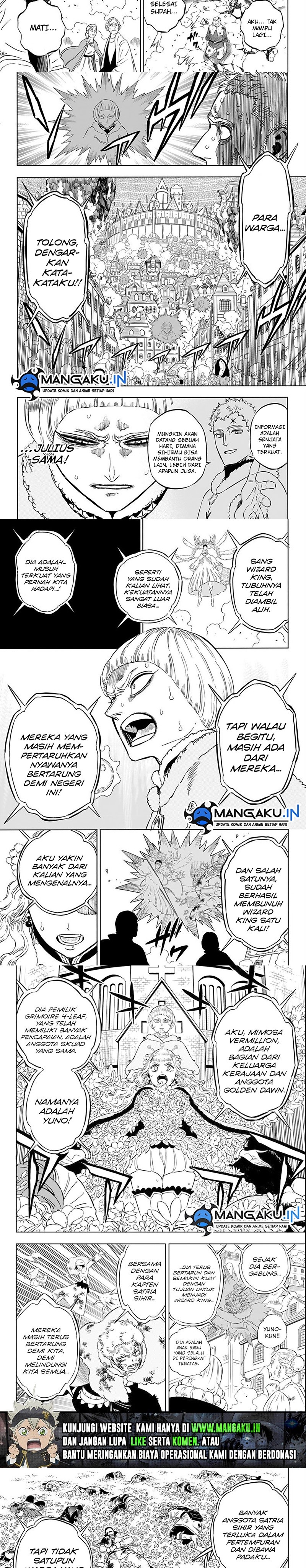 Black Clover Chap 361 - Next Chap 362