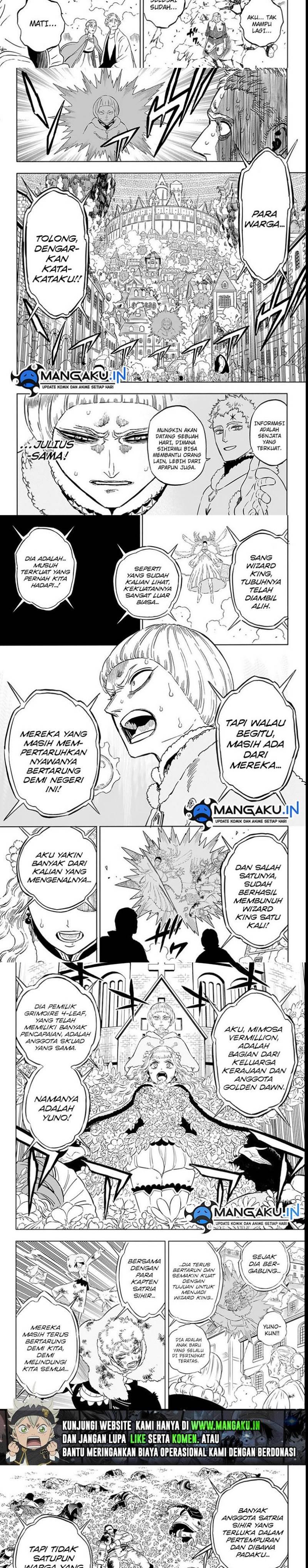 Black Clover Chap 362 - Next Chap 363