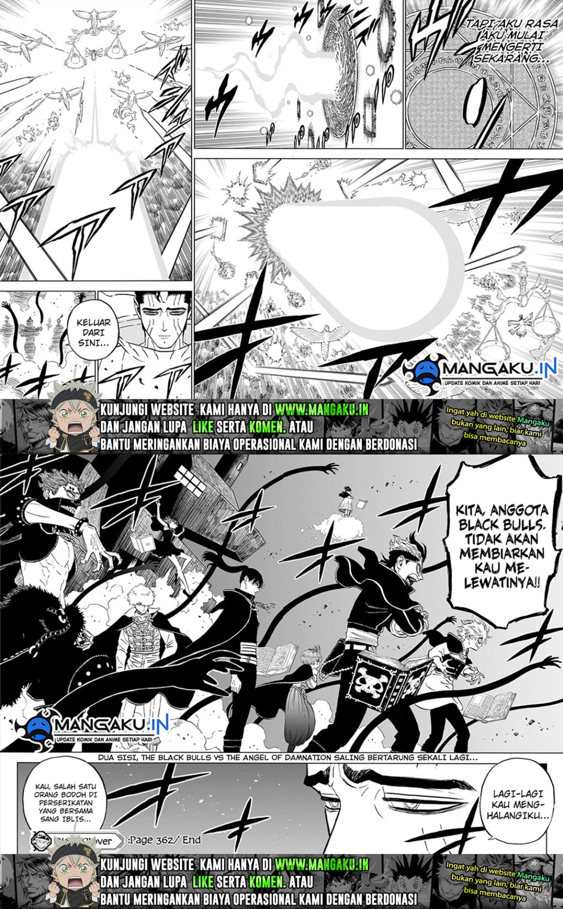 Black Clover Chap 363 - Next Chap 364