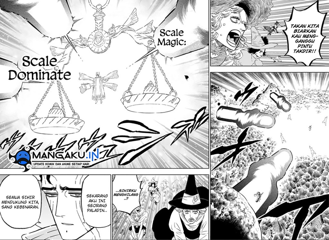 Black Clover Chap 363 - Next Chap 364