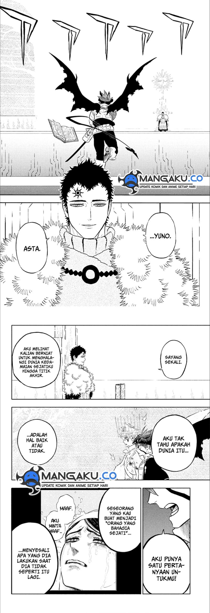 Black Clover Chap 377 - Next Chap 378