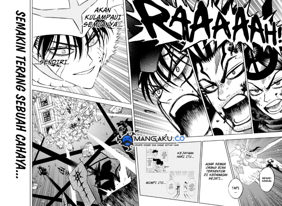 Black Clover Chap 376 - Next Chap 377