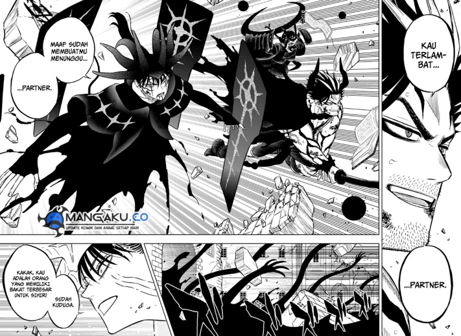 Black Clover Chap 376 - Next Chap 377
