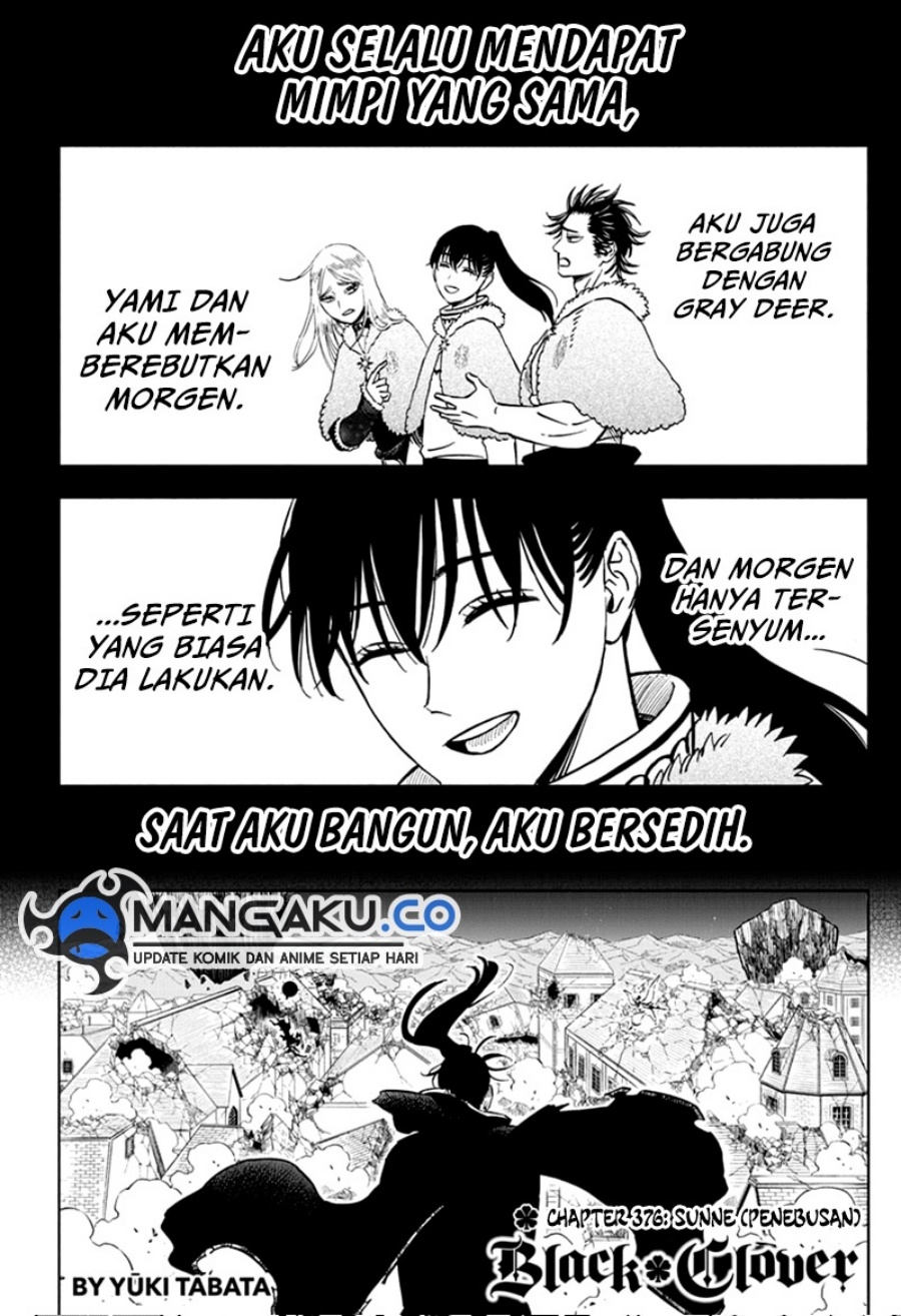 Black Clover Chap 376 - Next Chap 377