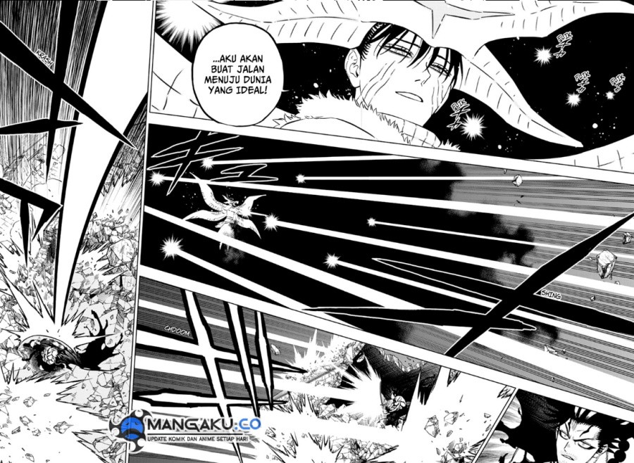 Black Clover Chap 376 - Next Chap 377