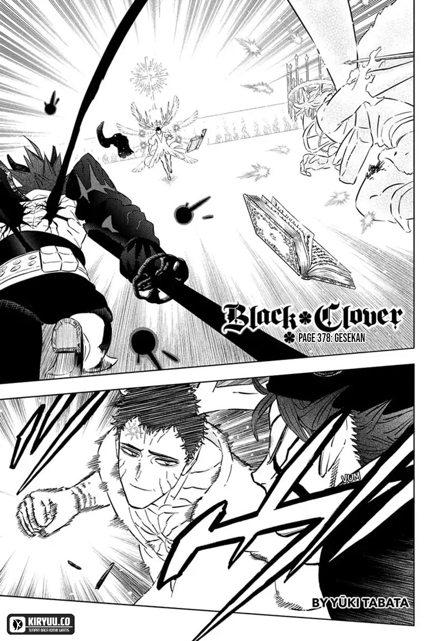 Black Clover Chap 378 - Next Chap 379