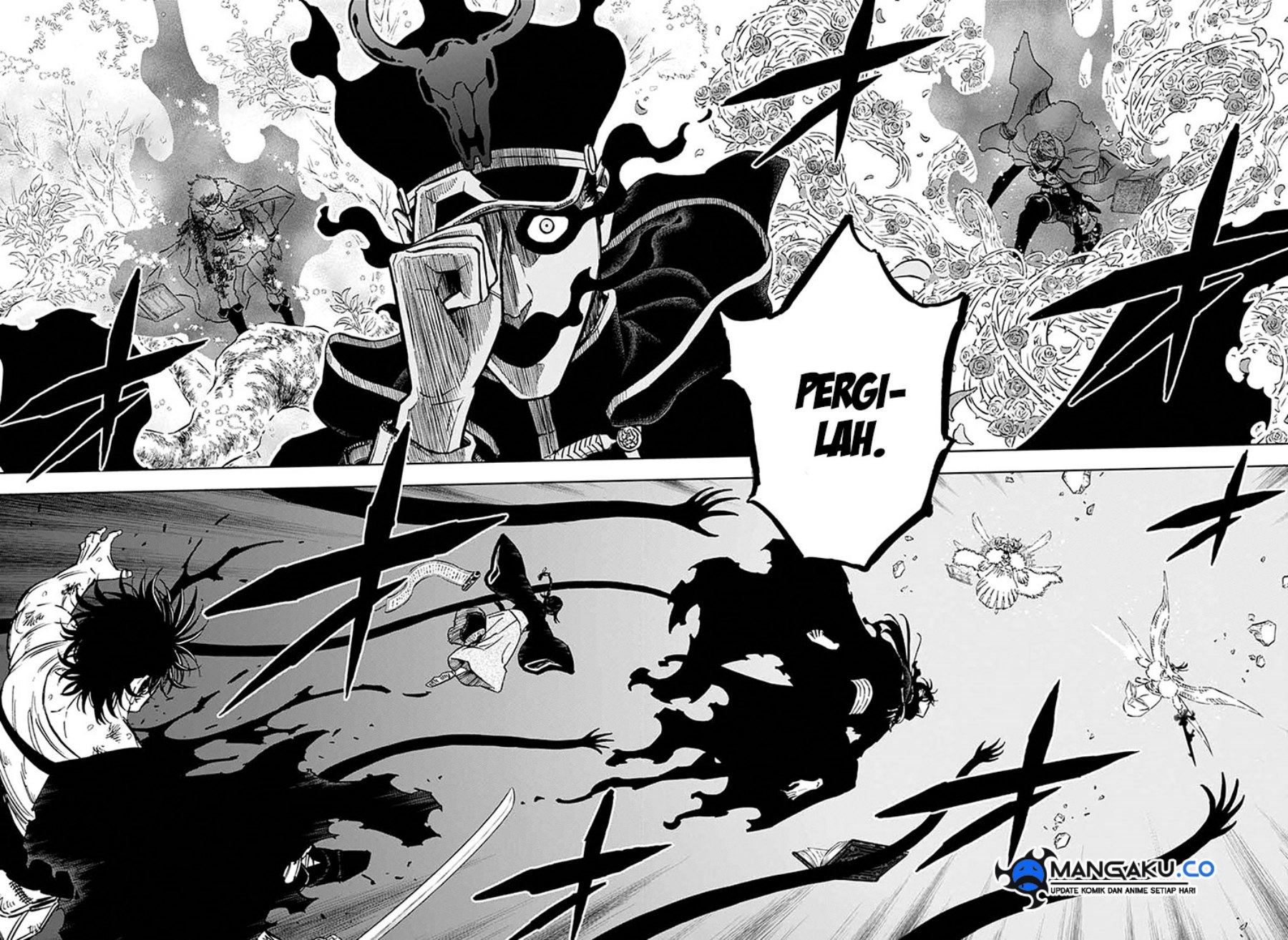 Black Clover Chap 370 - Next Chap 371