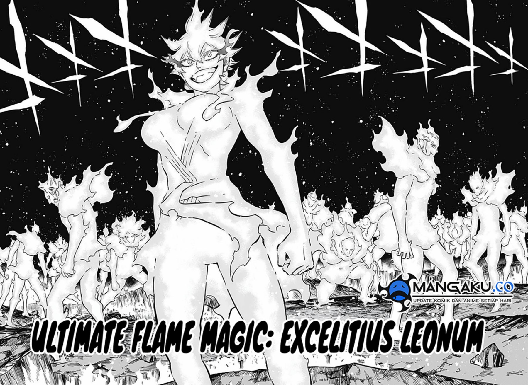 Black Clover Chap 371 - Next Chap 372