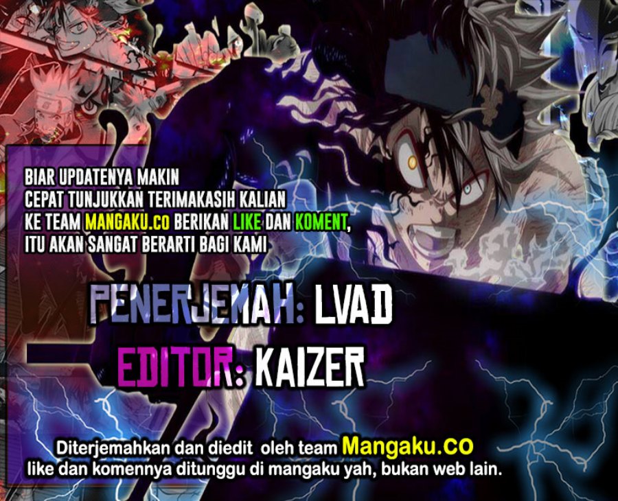 Black Clover Chap 371 - Next Chap 372