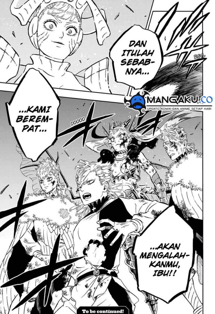 Black Clover Chap 372 - Next Chap 373