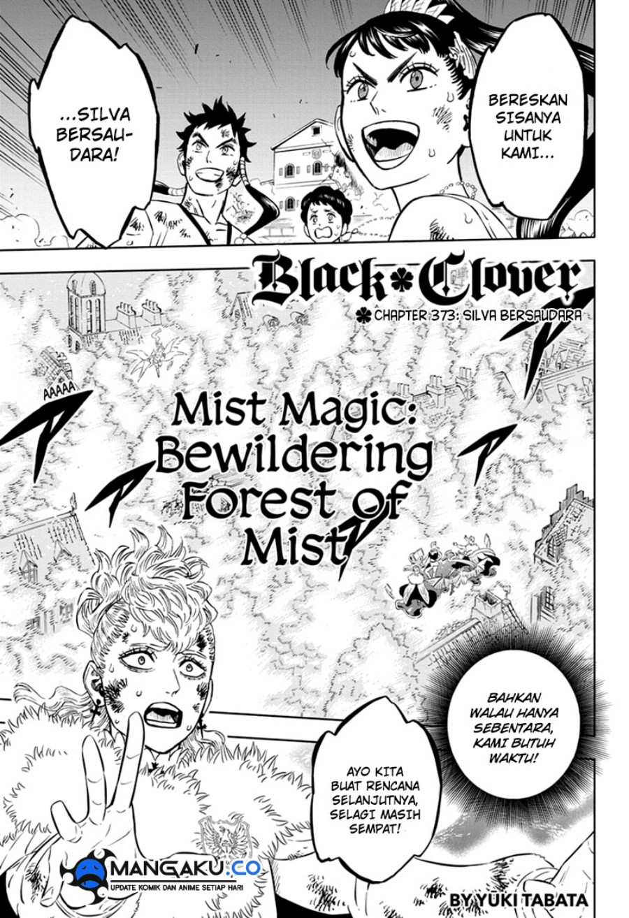 Black Clover Chap 373 - Next Chap 374