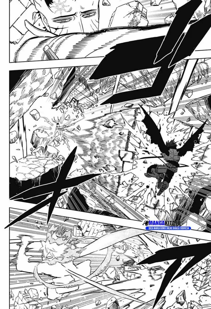 Black Clover Chap 387 - Next Chap 388