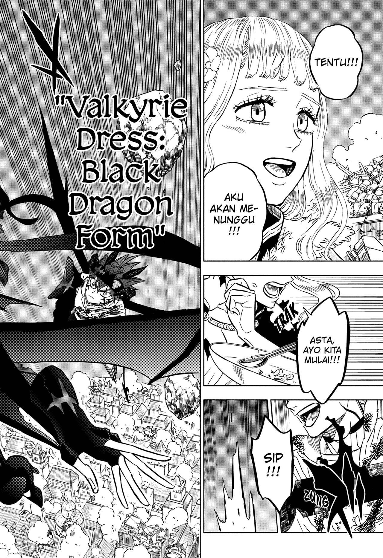 Black Clover Chap 384 - Next Chap 385