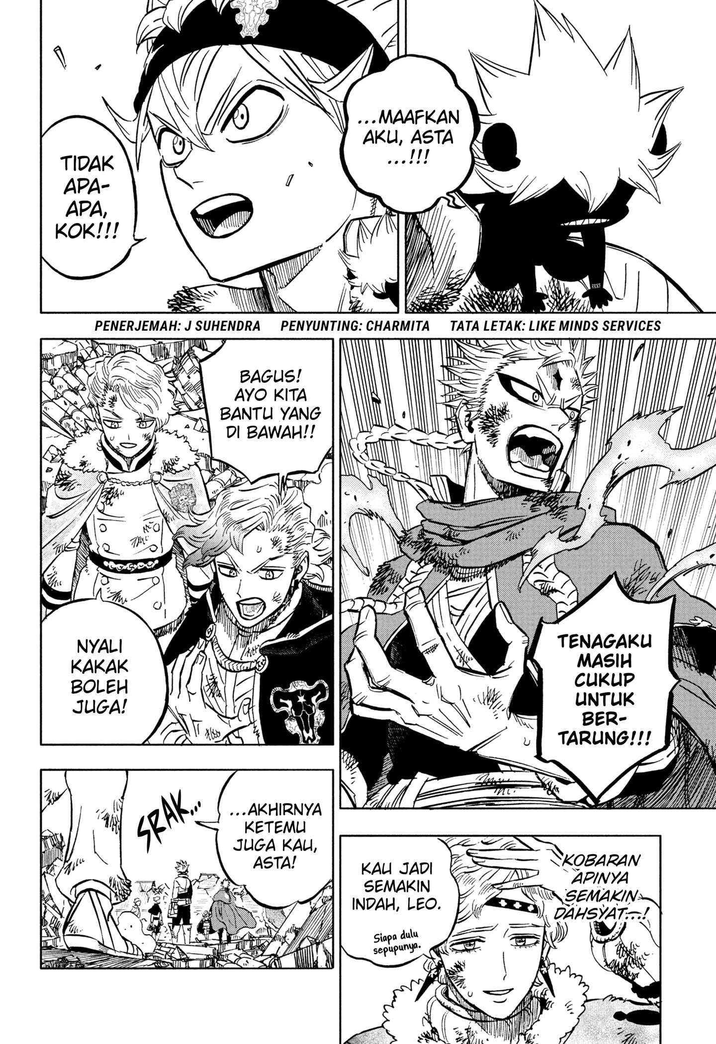 Black Clover Chap 384 - Next Chap 385