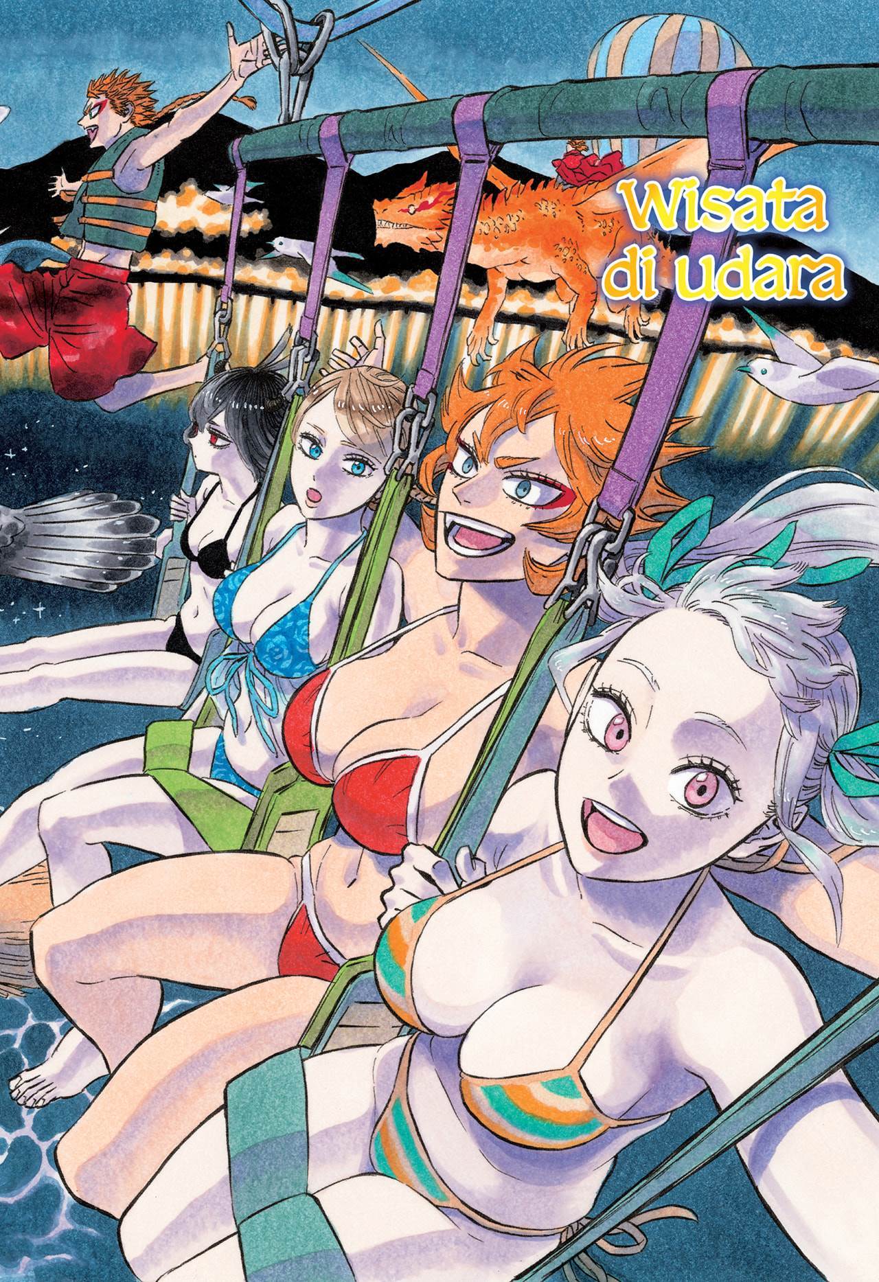 Black Clover Chap 384 - Next Chap 385