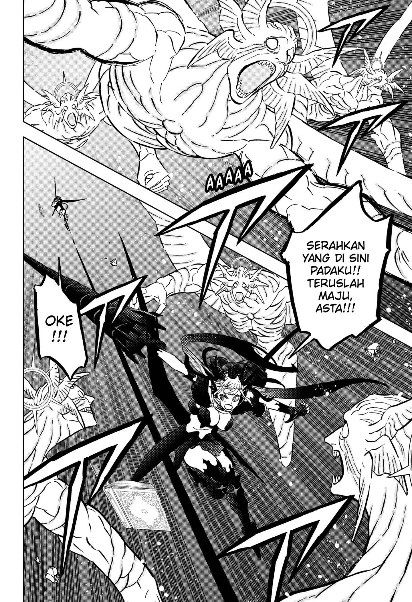 Black Clover Chap 384 - Next Chap 385