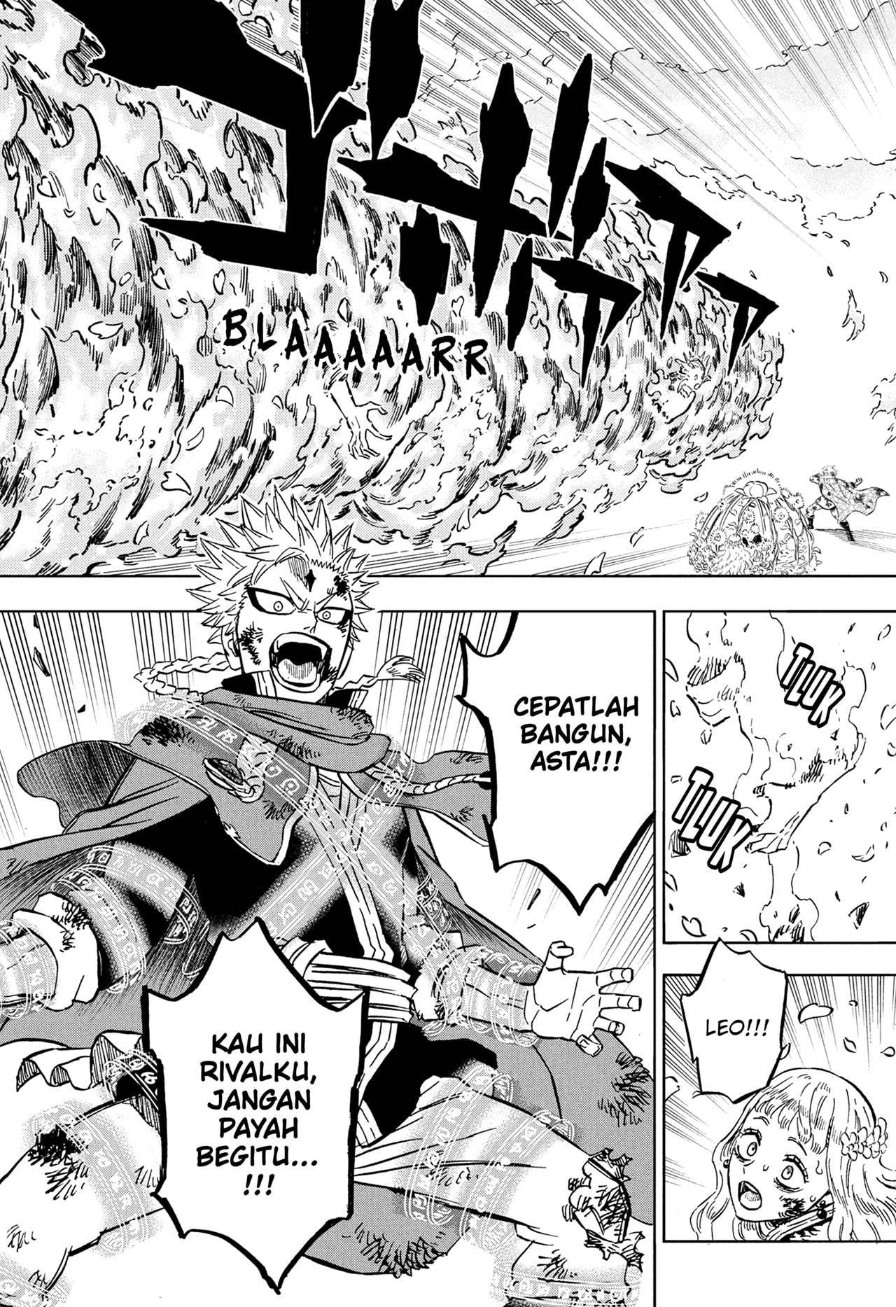 Black Clover Chap 385 - Next Chap 386