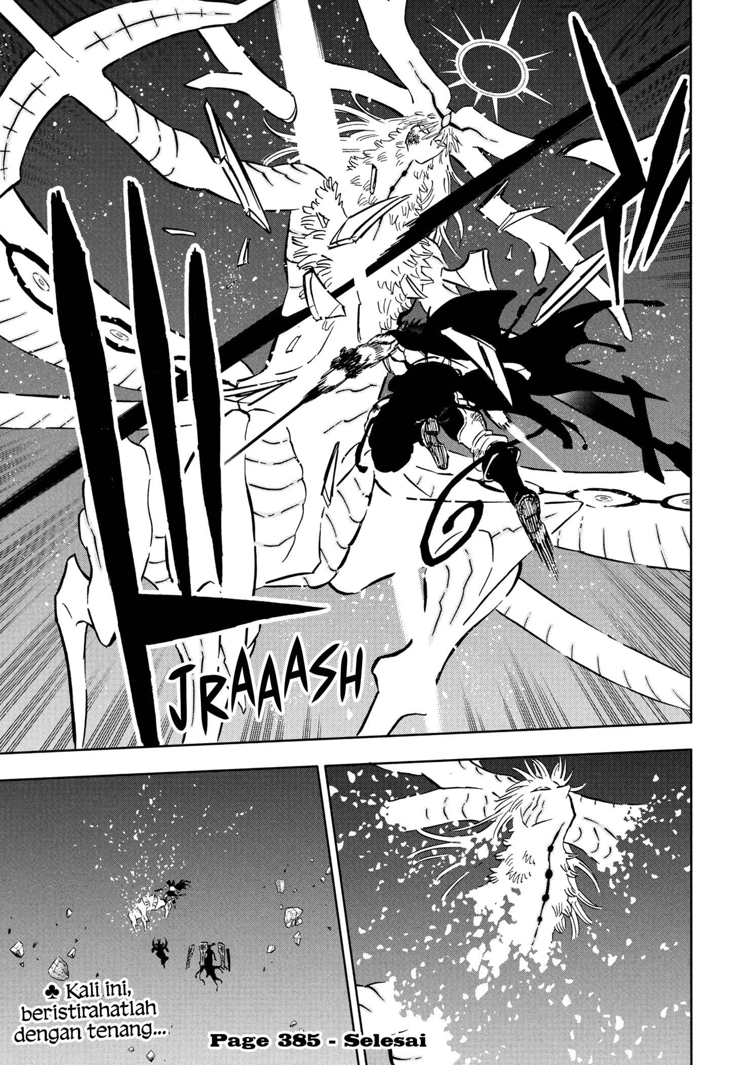 Black Clover Chap 385 - Next Chap 386