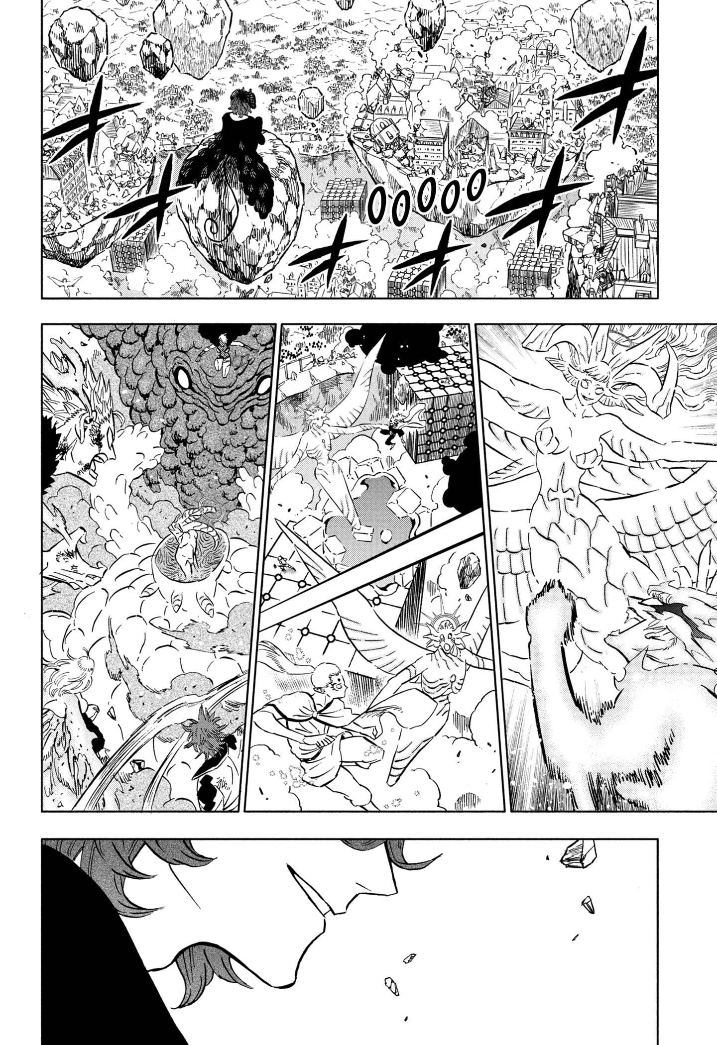 Black Clover Chap 385 - Next Chap 386