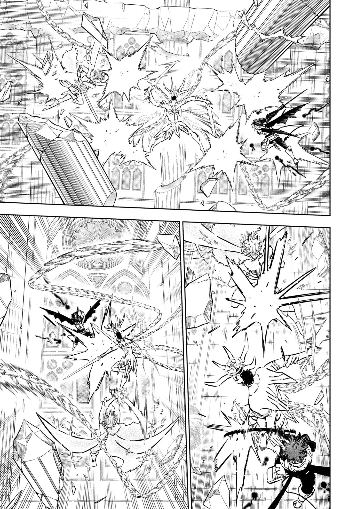 Black Clover Chap 385 - Next Chap 386