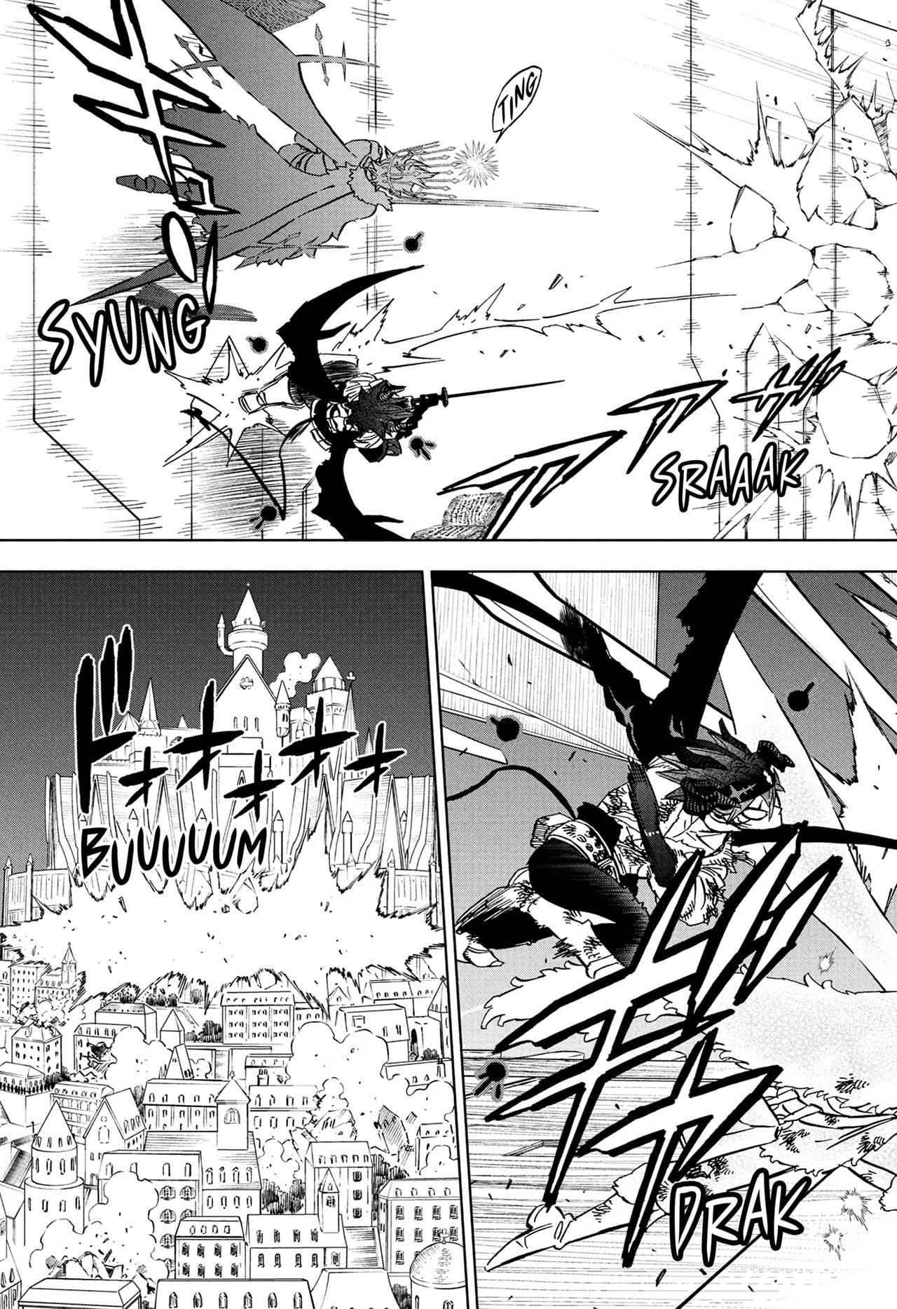 Black Clover Chap 385 - Next Chap 386