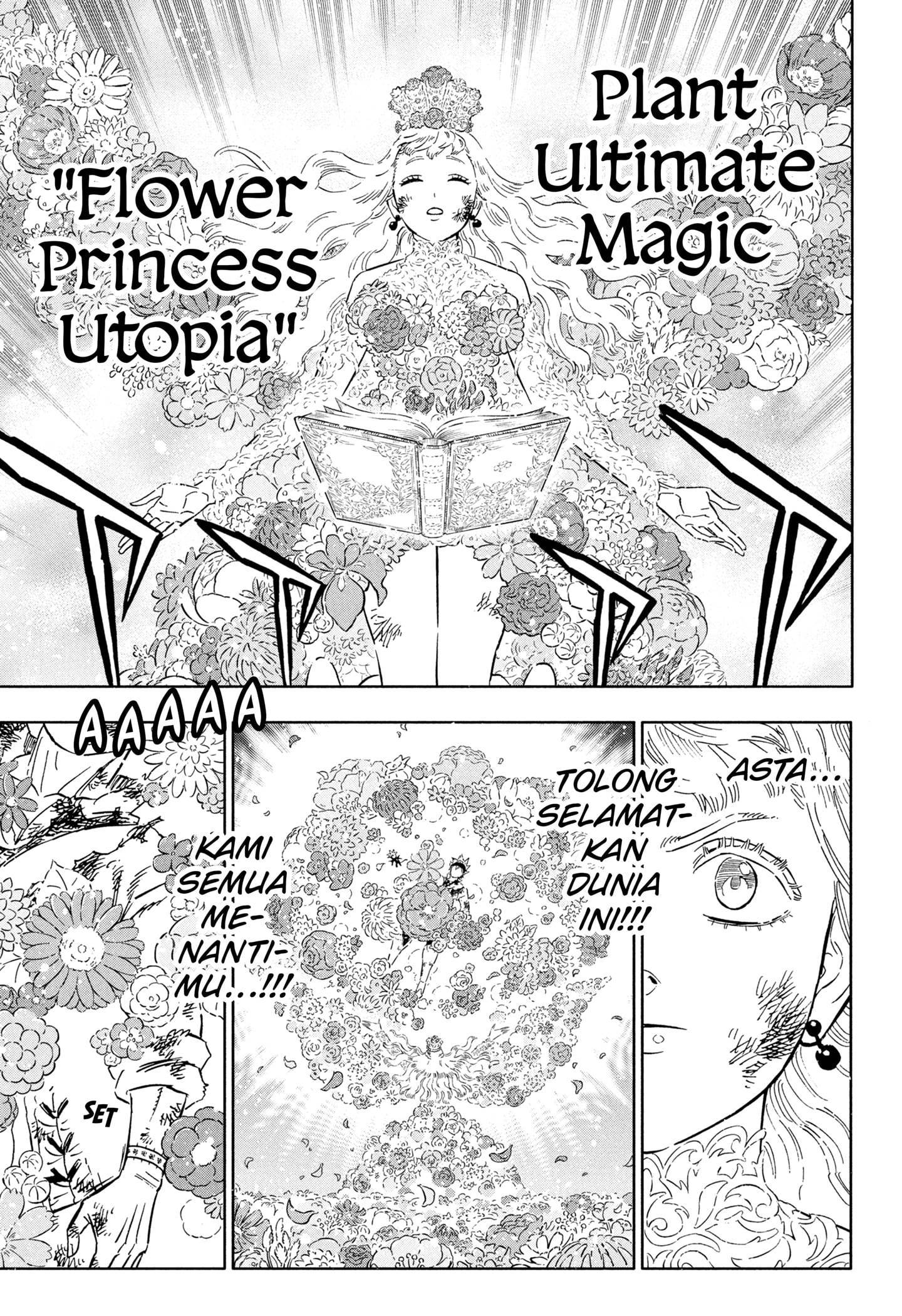 Black Clover Chap 385 - Next Chap 386