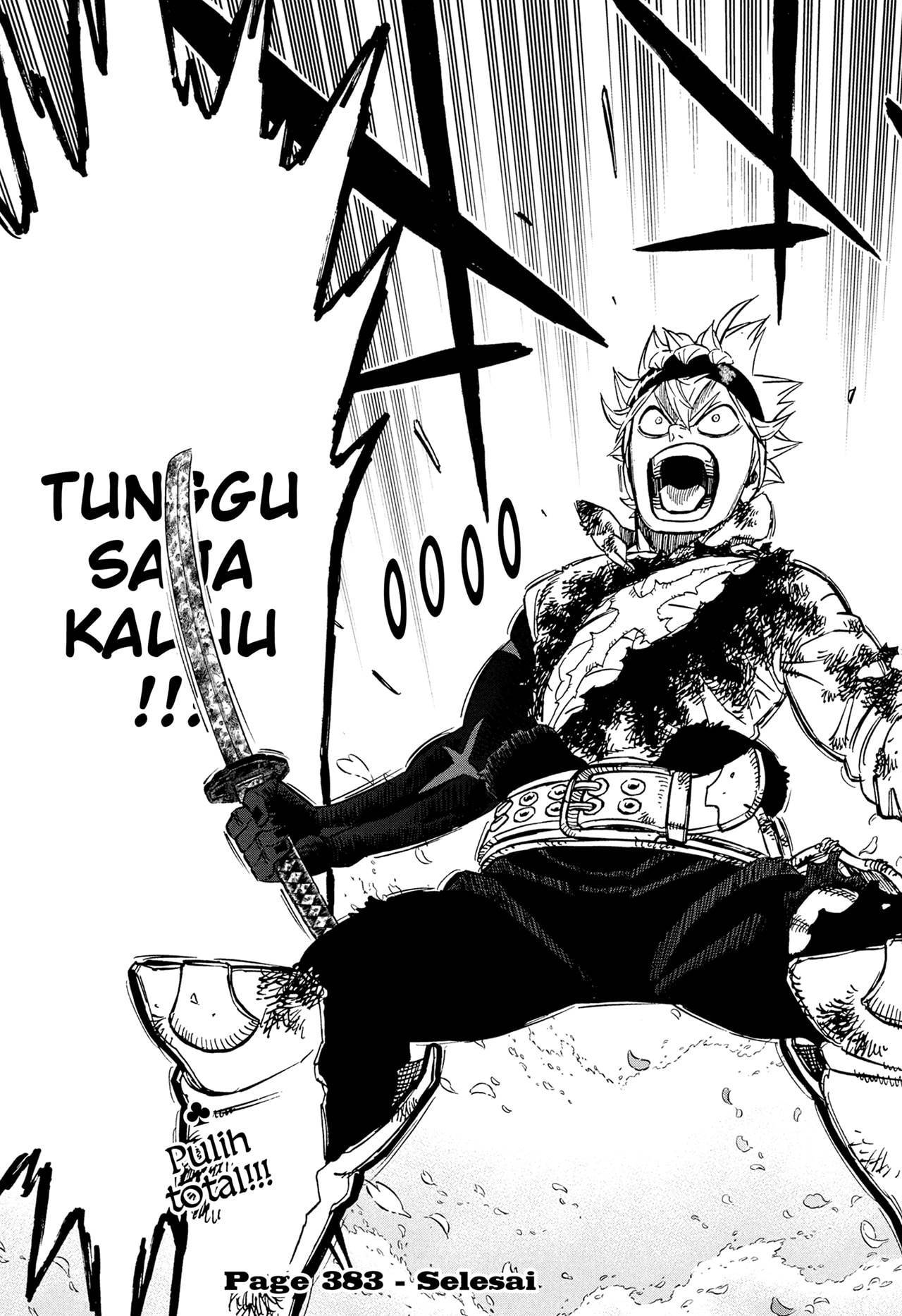 Black Clover Chap 385 - Next Chap 386